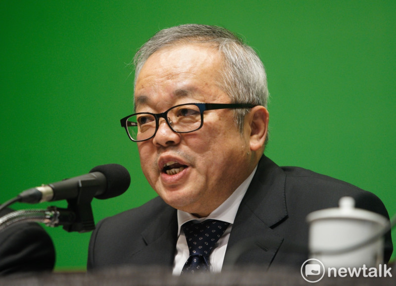 行政院副院長施俊吉今(11)日表示，「國安基金隨時可以開會決定進場。」   圖：新頭殼資料照片