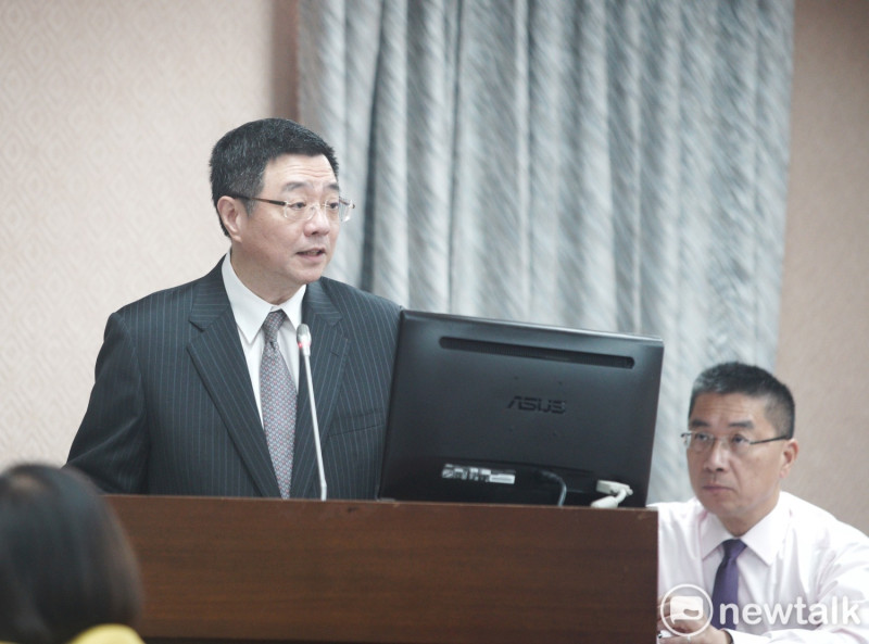 行政院秘書長卓榮泰26日回應游盈隆的批評。   圖：新頭殼資料照片