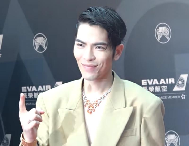 金曲獎主持人歌手蕭敬騰   圖：翻攝YouTube畫面