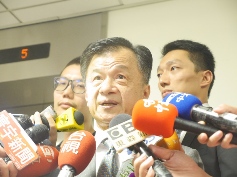 前法務部長邱太三。   圖：聶良恩／攝（資料照片）