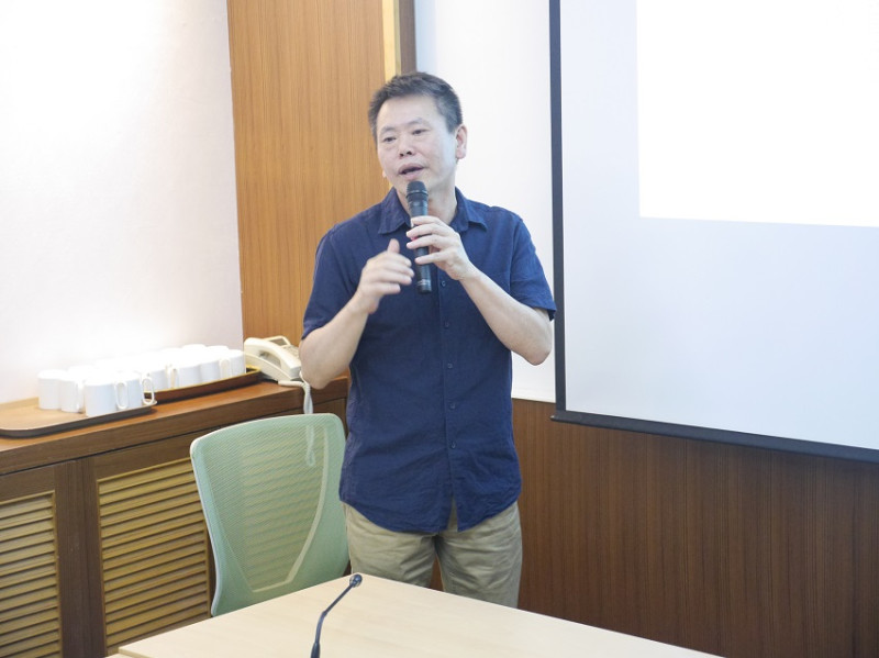 國民黨立委林為洲。   圖：聶良恩／攝