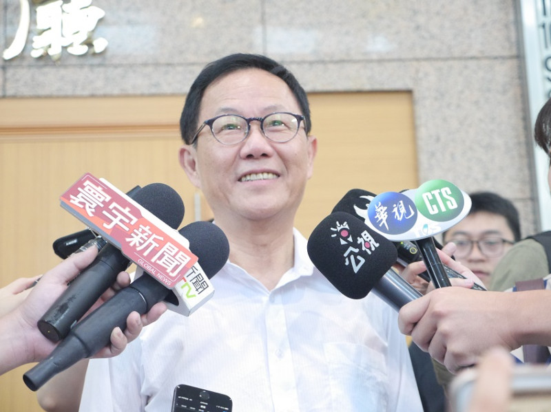 國民黨台北市長參選人丁守中。   圖：聶良恩／攝