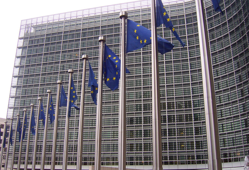 歐盟商會今天發布一份報告，表明外國企業在中國面臨的窘境。   圖：翻攝自維基百科