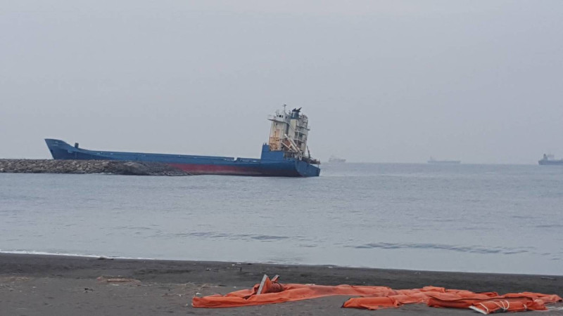 「太倉湖」周邊經巡查無油汙染情形。   圖：台灣港務公司/提供