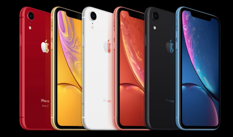 蘋果考慮向台灣聯發科、韓國三星、英特爾等三家公司洽談新iPhone 5G晶片的供應。   圖：翻攝蘋果官網