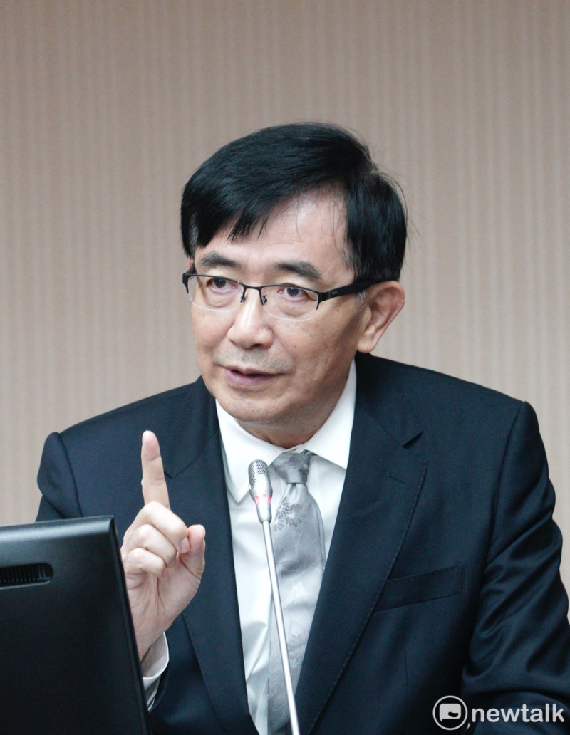 現任中華郵政董座吳宏謀。   圖：張良一/攝