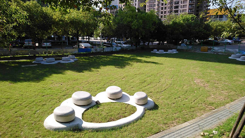 寵物活動空間   圖：台中市政府建設局／提供