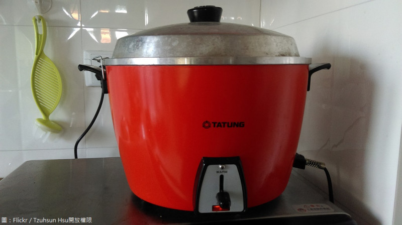 大同公司表示，使用大同電鍋時，應搭配原廠內鍋使用。   圖：Flickr／Tzuhsun Hsu開放權限