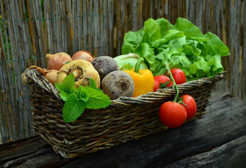 養成良好的飲食習慣，多吃蔬菜水果，讓罹癌風險遠離你！   圖：pixabay