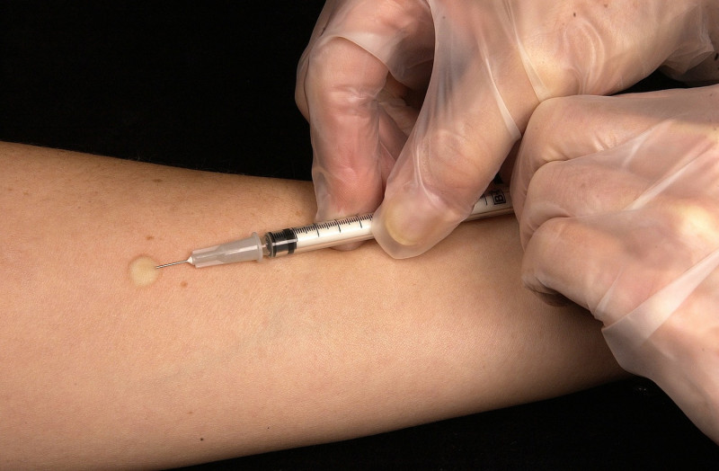 要有效預防感染水痘，最好的方式就是按時接種疫苗。   圖：Pixabay