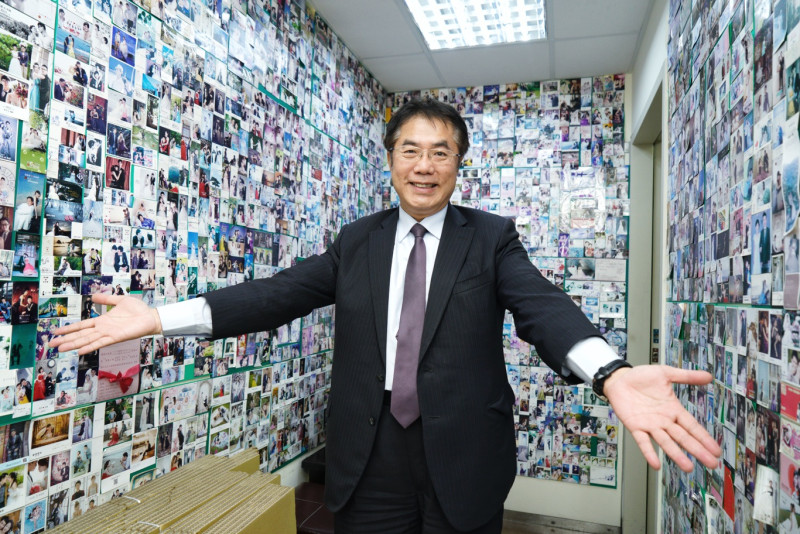 台南市長黃偉哲自評，就職滿月表現有75分。   圖：張良一/攝(資料照片)。