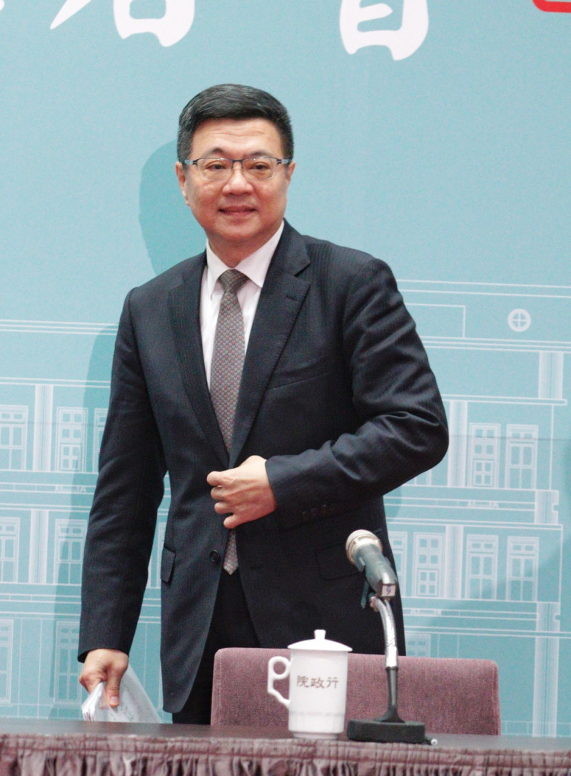 民進黨主席候選人卓榮泰。   圖：張良一/攝（資料照片）