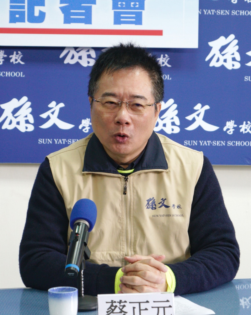 國民黨政策會前執行長蔡正元。   圖：張良一/攝（資料照片）