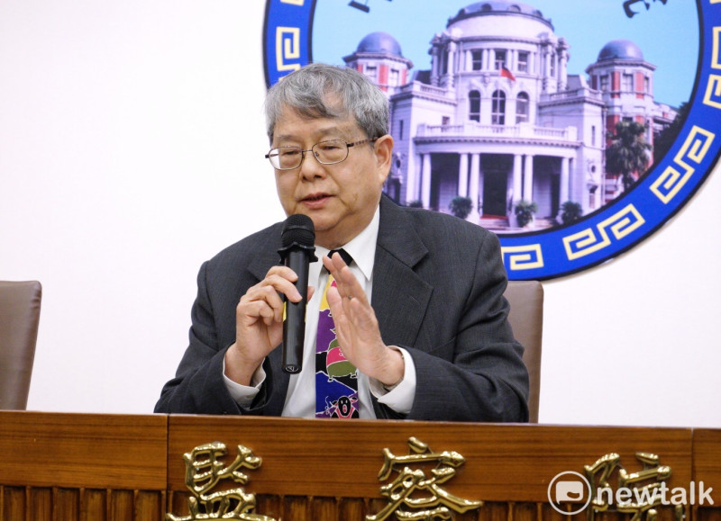 前總統府秘書長陳師孟。   圖：張良一／攝（資料照）