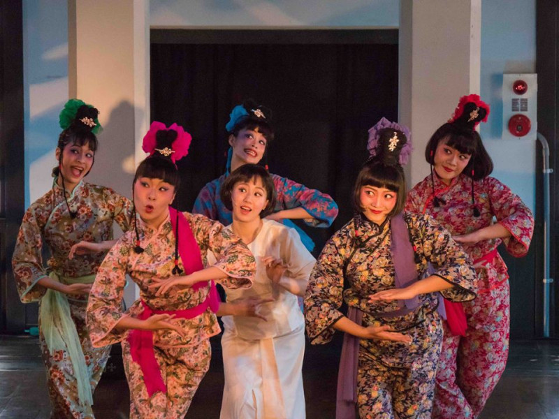 《府城仙怪誌》將在本週末（19、20日）於台灣戲曲中心演出   圖：雞屎藤舞蹈劇場/提供