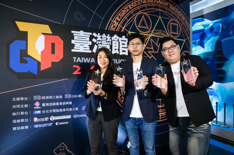 Garena囊括五座 TGS 2018 GAMESTAR 遊戲之星大獎。   圖：Garena/提供