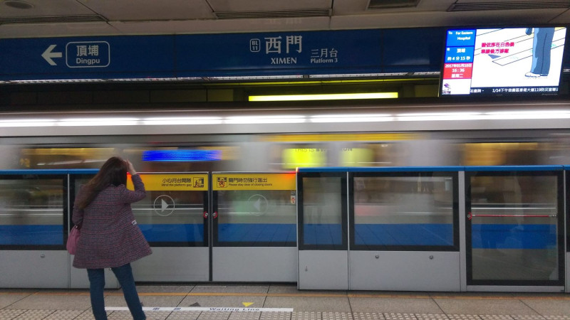 台北捷運每天有200萬乘車人次，仍面臨運輸本業虧損壓力。   圖：台北捷運公司/提供