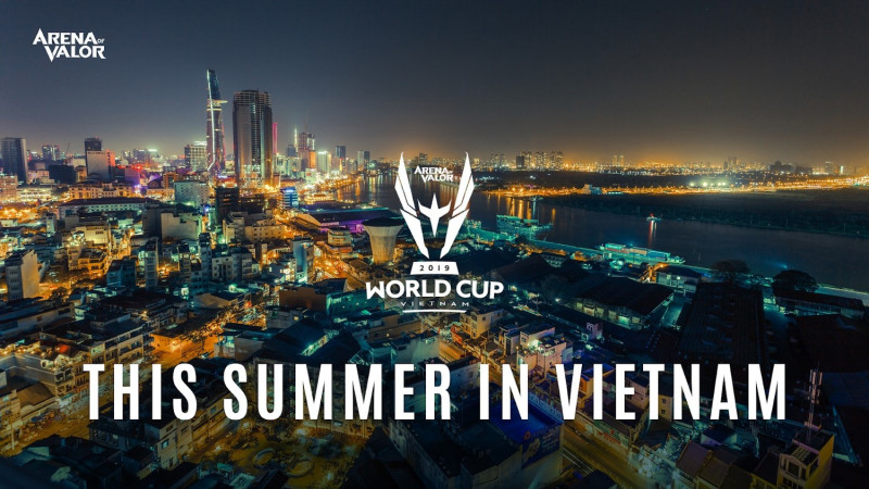 《傳說對決》2019 AWC世界盃將於越南登場。
