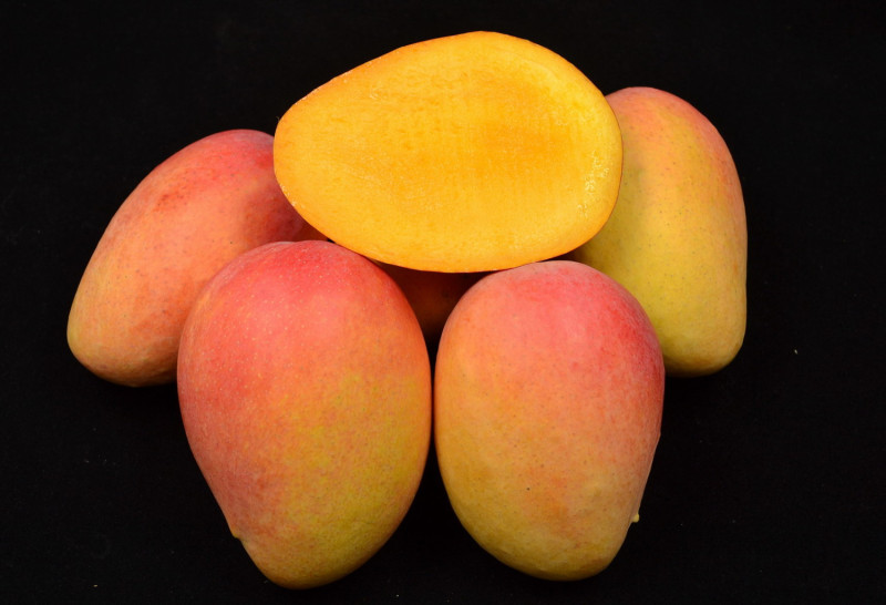 酸甜又濃郁的芒果是去年外銷量第三名。   圖：取自行政院農委會高雄區農業改良場