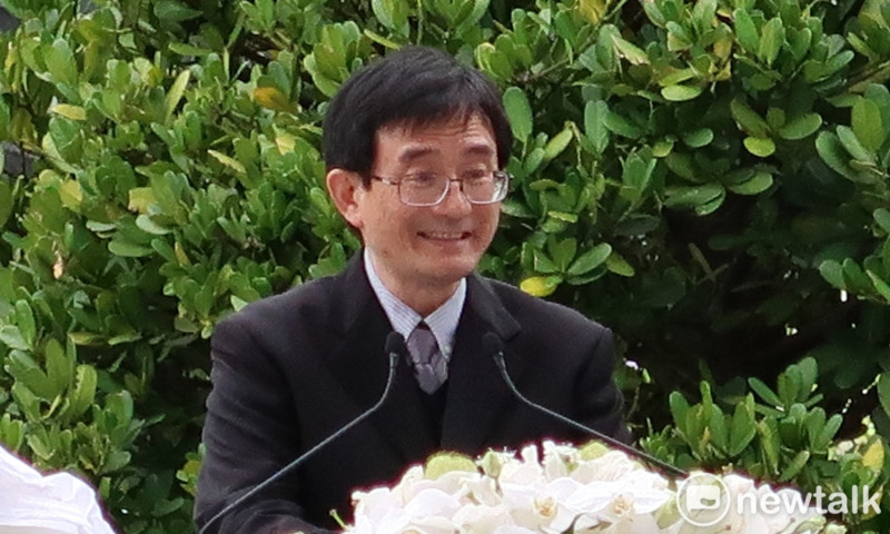 228事件基金會董事長薛化元28日出席228事件72週年中樞紀念儀式。   圖：林朝億/攝
