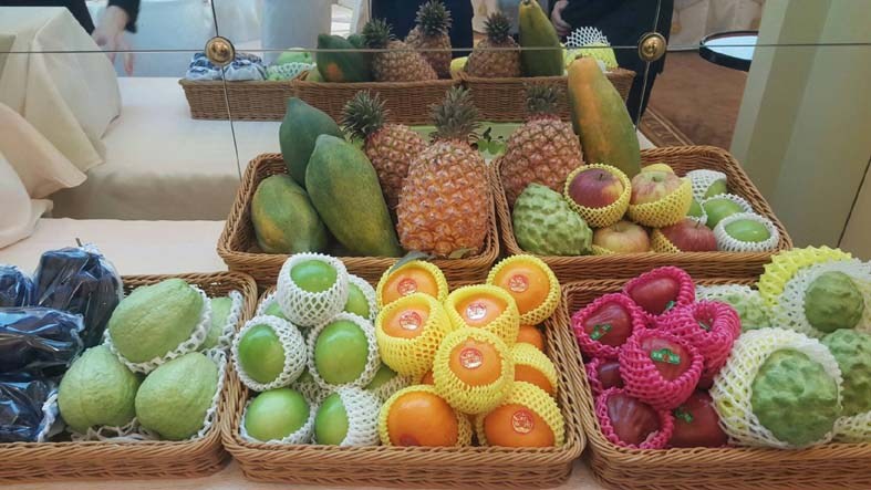 台灣的水果除了是引以為傲的農產品外，更是外銷生力軍！   圖：中華民國對外貿易發展協會/提供