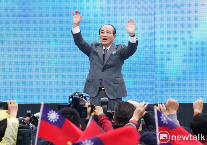 前立法院長王金平今（7）日正式宣布參選總統。   圖：張良一／攝 (資料照片)