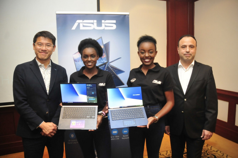 華碩將全系列的筆電產品帶給非洲的消費者。   圖：華碩／提供