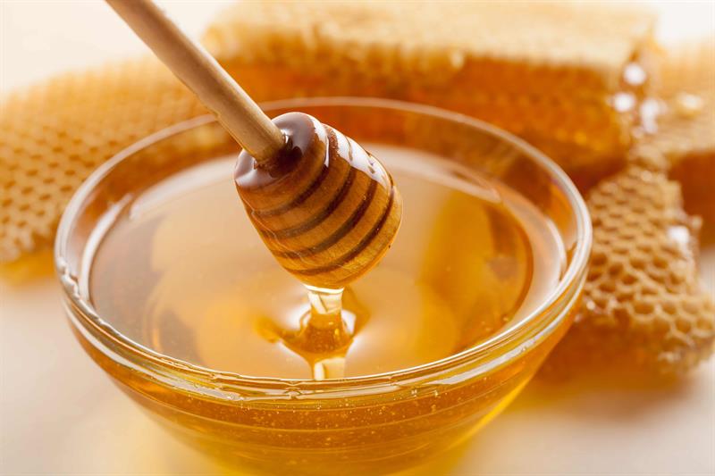 有人認為，蜂蜜中的花粉可發揮減敏功能，或可舒緩過敏不適。   圖：取自農委會農業易遊網