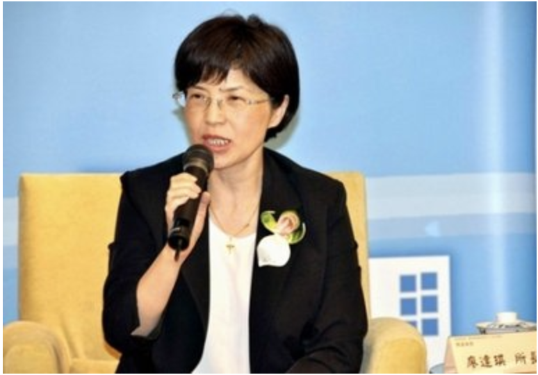 中山大學政治研究所特聘教授廖達琪。   圖：翻攝自華人百科