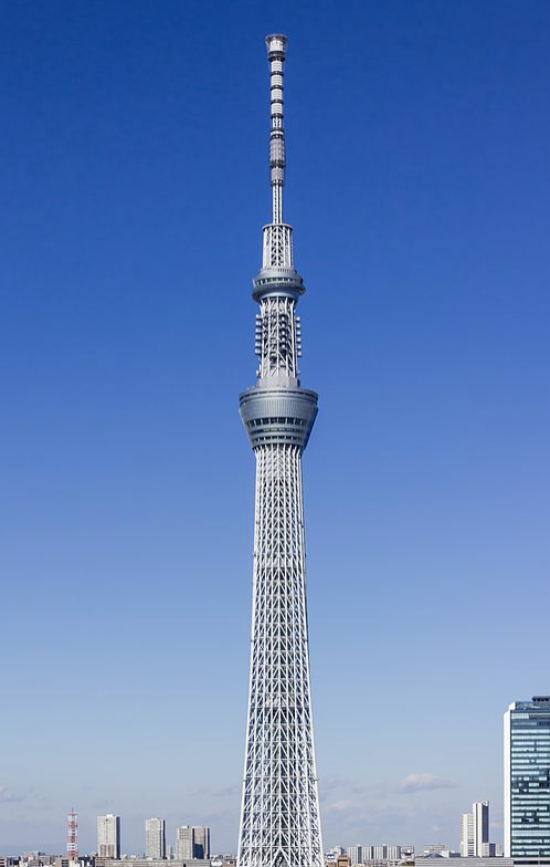 日本晴空塔。圖：翻攝自維基百科