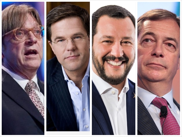 左右歐洲議會選舉的關鍵人物 圖片來源:WIKI