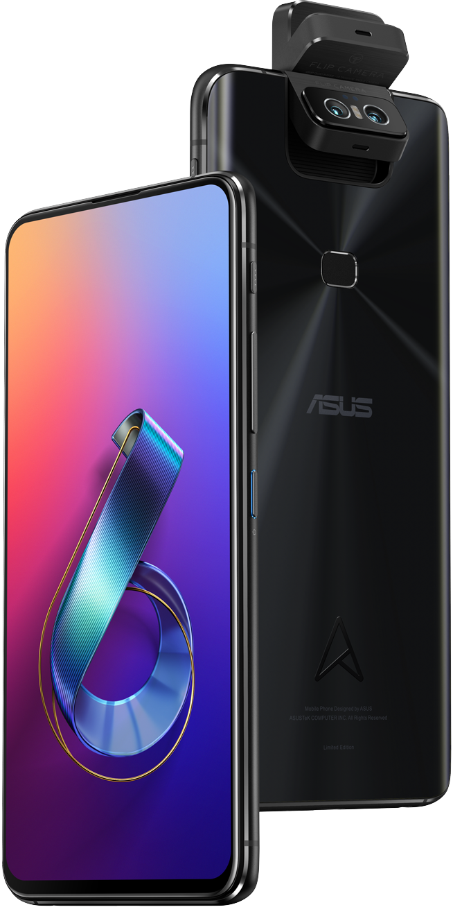 ASUS ZenFone 6 Edition 30。圖：華碩提供