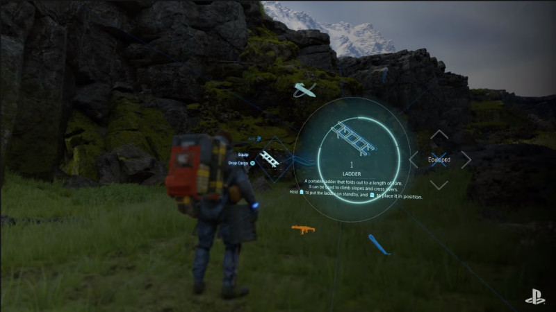 玩家可以透過道具與遊戲世界互動。