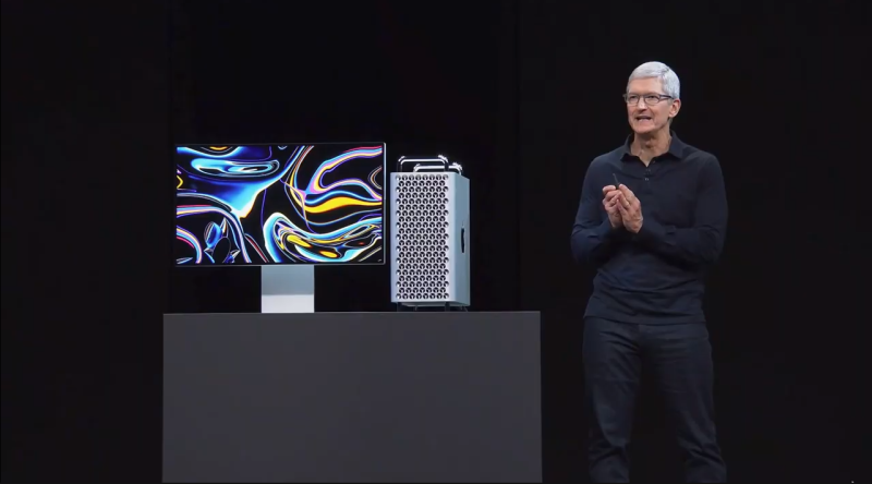 蘋果全新Mac Pro以及Renite 6K螢幕Pro Display XDR登場！   圖：翻攝影片