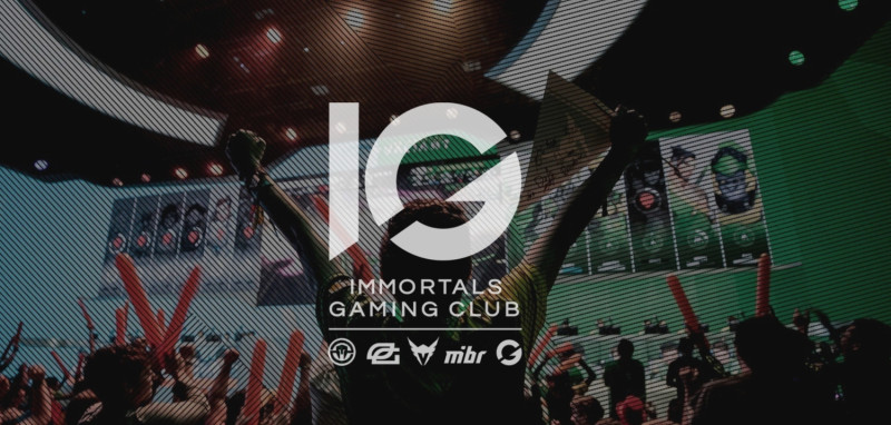 Immortals Gaming Club成功併購休士頓神槍手母公司Infinite Esports & Entertainment。   圖：翻攝自IGC網站