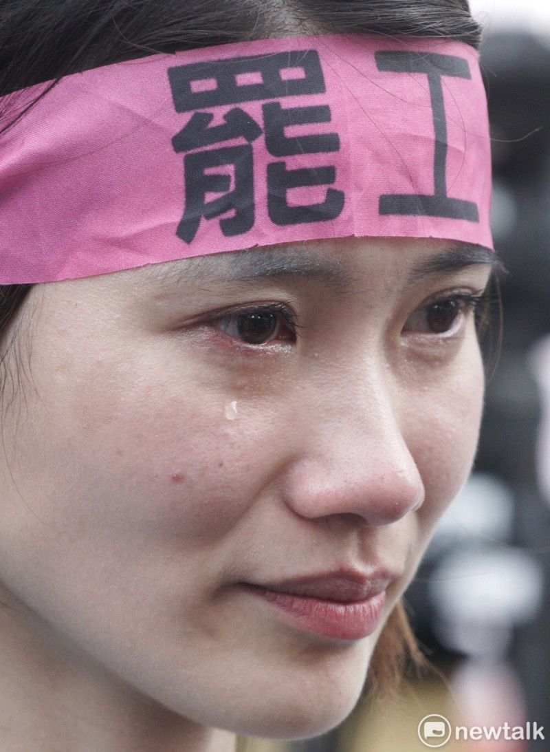 長榮航空空服員罷工長達10天即將落幕。   圖：張良一/攝