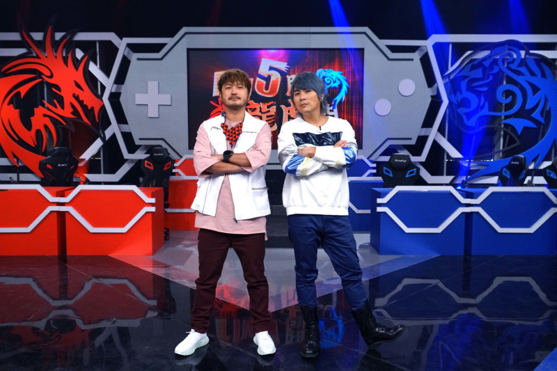 王仁甫和KID在《FIVE鬪！龍虎門》帶隊進行PK，成為狼谷競技台招牌節目。