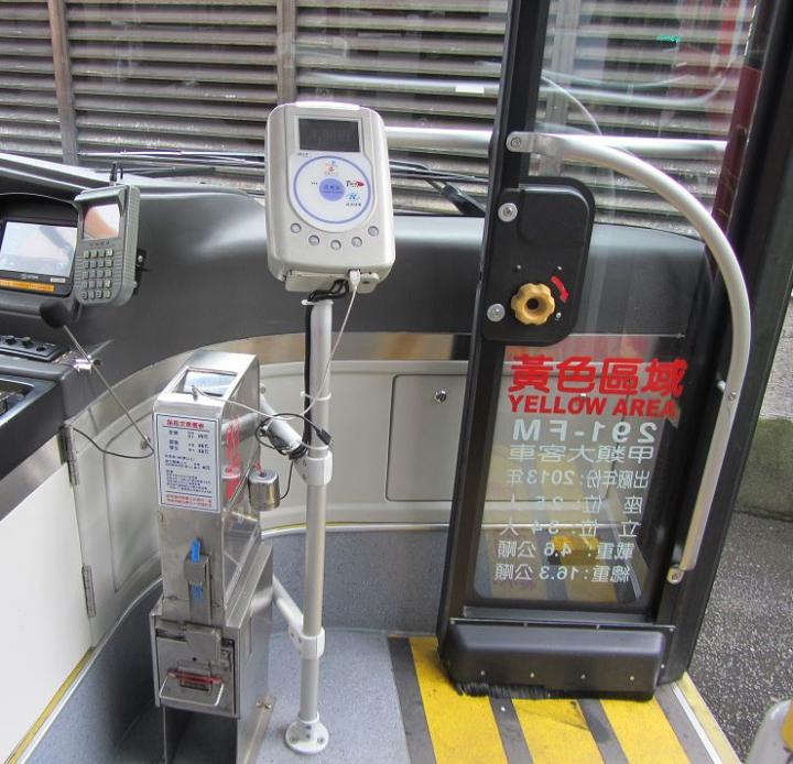 台北市公車上下車刷卡自7月1日起實施至今已逾一週。   圖：取自台北市公車聯營管理委員會網站