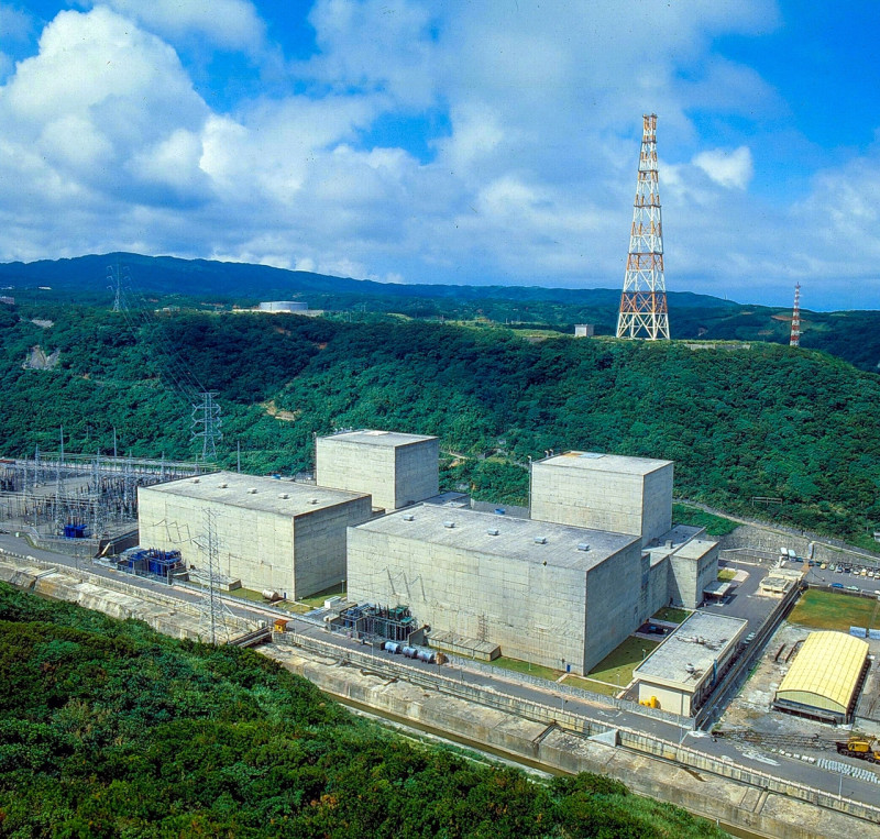 核一廠正式邁入除役階段(圖為核一廠)   圖：台灣電力公司/提供