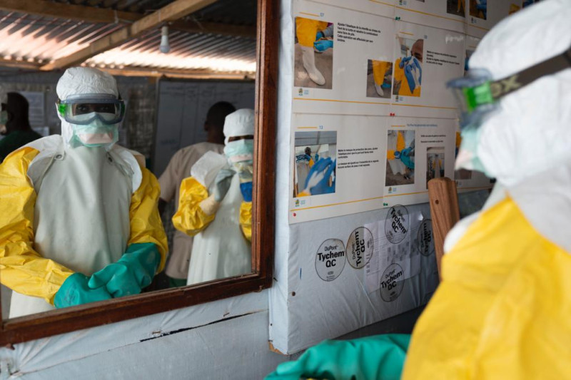 伊波拉是一種嚴重致命疾病，WHO於今（2019）年7月17日宣布剛果民主共和國伊波拉病毒感染疫情為國際關注公共衛生緊急事件。   圖：取自世界衛生組織(WHO)官方推特