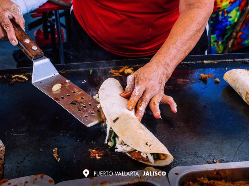 墨西哥捲餅皮是除了吐司外，旅途中的午餐選擇。圖：VisitMexico臉書／翻攝