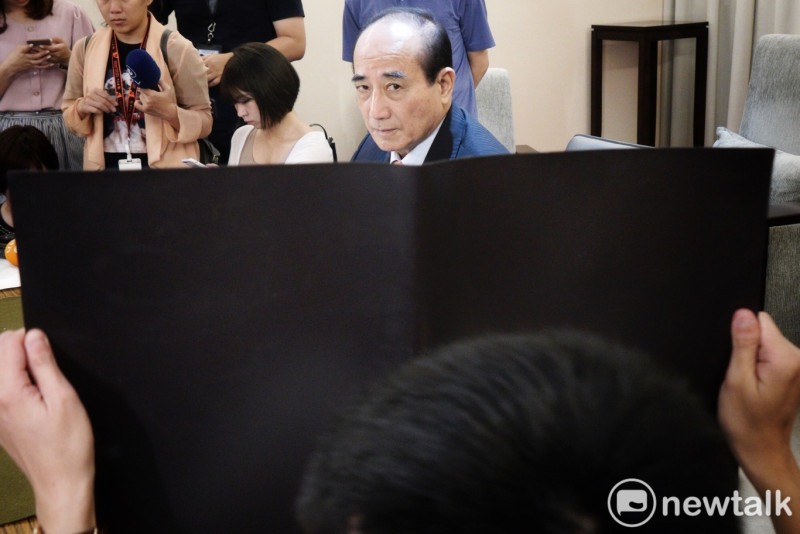 前立法院長王金平與前鴻海董事長郭台銘傳對於誰當副手問題，仍沒有共識。   圖：張良一/攝（資料照）