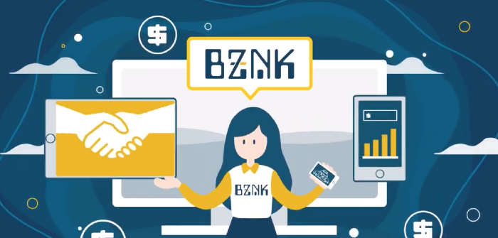 只要確定企業間的交易，及申請企業過往的營運信用，BZNK 能替中小企業與大眾投資人牽起借貸投資的橋樑  圖：BZNK／提供