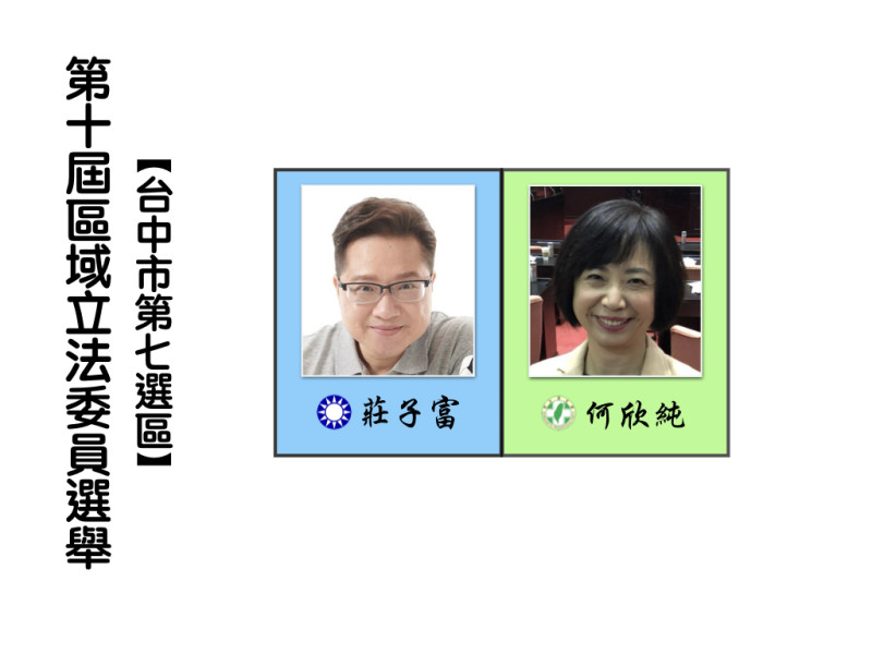 區域立法委員選舉，台中市第七選區。