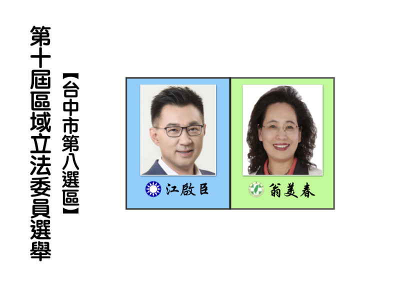 區域立法委員選舉，台中市第八選區。