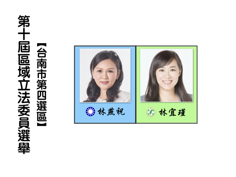 區域立法委員選舉，台南市第四選區。