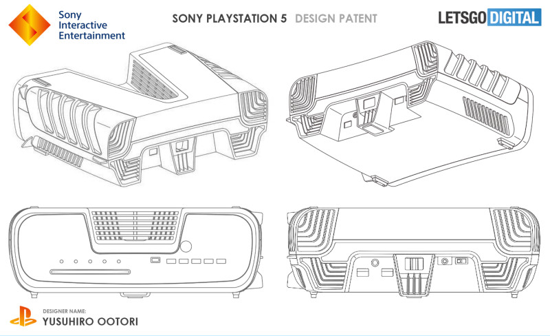 這項設備被外界視為 Sony 新一代主機或者是它的開發配套元件。（圖：翻攝自 LetsGoDigital）