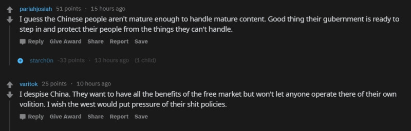 Reddit網友對蒸汽平台的設立抱有正面看法。