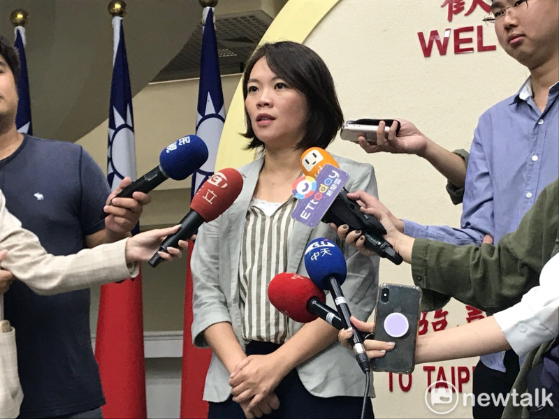 民進黨發言人、台北市議員簡舒培。   圖：新頭殼資料照