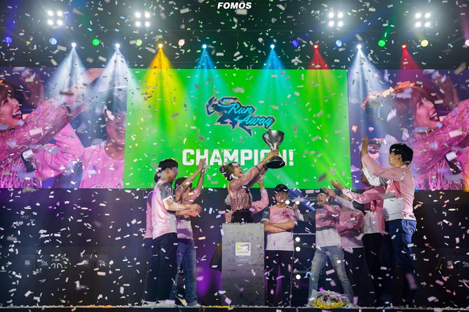 韓國賽區再度由RunAway奪下冠軍，這也是他們隊史第三冠。